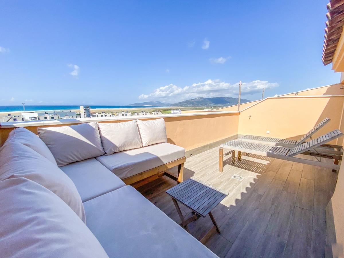 Tarifa Cozy House // Penthouse - Pool - Parking Lägenhet Exteriör bild